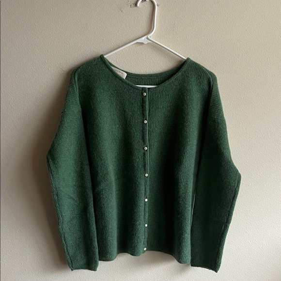 NWT Sezane Gaspard Jumper Jade - Picture 2 of 7